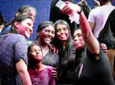 Holi party @ Park Hotel
