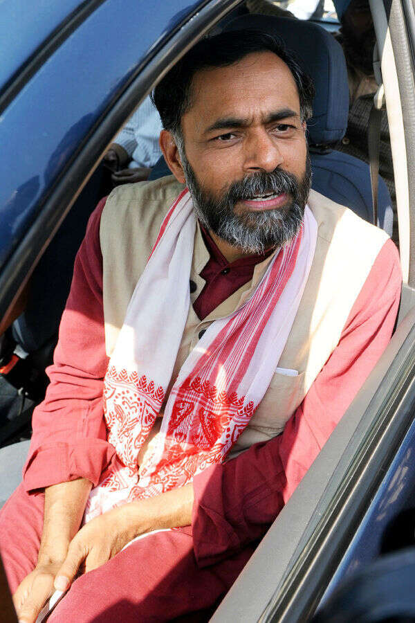 Yogendra Yadav
