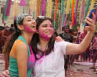 Bengaluru gets colourful on Holi