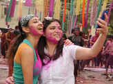 Bengaluru gets colourful on Holi