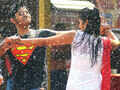 Rain dance & Holi masti for college goers