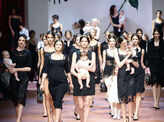 Models showcase motherhood @ the Milan Fashion Week