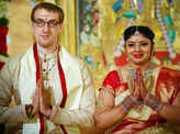 Meghana & Chad Bowen tie the knot in Hyderabad