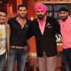 Cricketers and their TV appearances