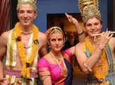 Fundraising costume party @ Westin