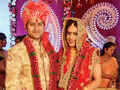 Samiksha & Kalrav&rsquo;s wedding ceremony