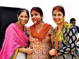 Holi celebrations