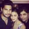 Article image for: Sidharth Malhotra organized a <i class="tbold">birthday bash</i> for Alia Bhatt
