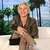 Article image for: <i class="tbold">ellen</i> wears fishnet stockings for Madonna