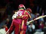 Windies in semis, Eng exit