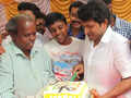 Puneeth Rajkumar's birthday with his fans