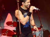 Farhan Akhtar performs live