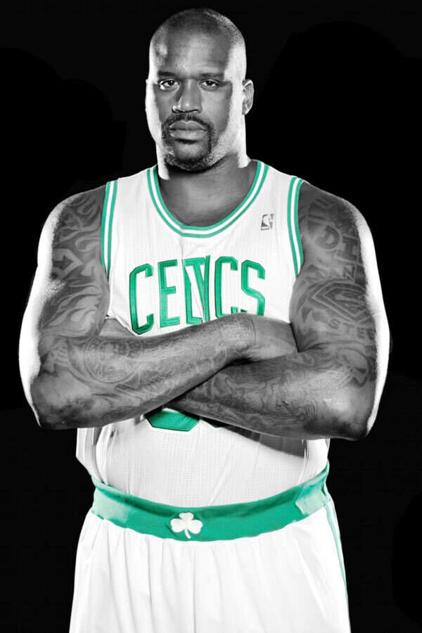 Shaquille O Neal Stills