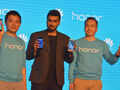 Arjun Kapoor launches smartphone