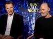 Run All Night: Liam Neeson and Ed Harris exclusive interview