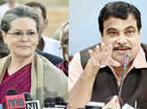 Sonia to Gadkari: Cong won't support land bill
