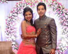Ankit & Chandini's engagement ceremony