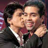 Article image for: Shah Rukh Khan to KJo: I love you
