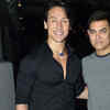Aamir Khan turns godfather for Tiger Shroff