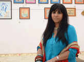 Calligraphy exhibition in Ahmedabad