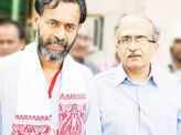 Yogendra, Bhushan hint at forming another party