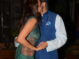 Shashi Tharoor at a dinner party
