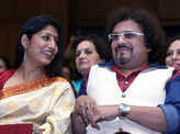 Celebs at a musical event