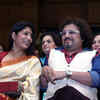 Article image for: Celebs at a musical event