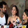 Article image for: <i class="tbold">Jay Bhanushali</i> celebrates wife Mahi Vij’s birthday with Sunny Leone