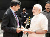 Print notes on Indian paper: Modi
