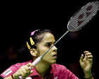 Saina knocked out of Malaysia Open