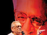 An evening with Gulzar