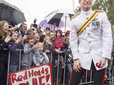 Prince Harry arrives in Australia to serve in army