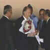 Article image for: Spiritual head of Ismaili Muslims arrives in Delhi