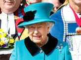 Queen Elizabeth II attends the Royal Maundy Service
