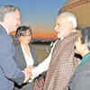 Article image for: <i class="tbold">prime minister</i> Narendra Modi arrives in Paris