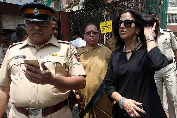Shobhaa De Stills