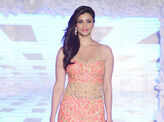 Celebs walk the ramp for 'Beti'