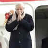 Article image for: PM Narendra Modi arrives in <i class="tbold">berlin</i>