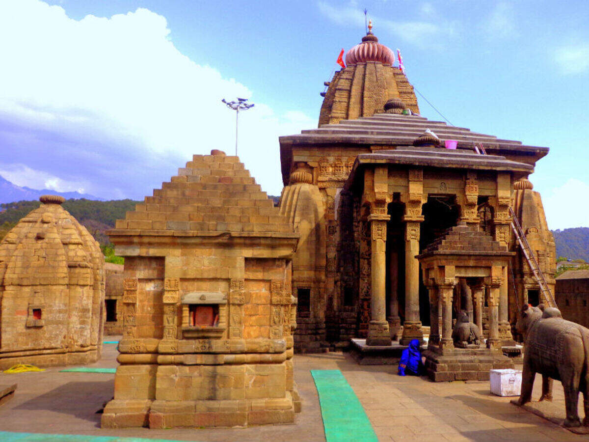 Mallikarjuna Temple, Srisailam, Andhra Pradesh, Srisailam - merabharat-mahan.com