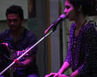 Rocking evening in the city
