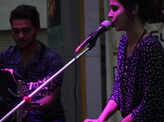Rocking evening in the city