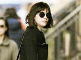 Dakota Johnson debuts bob hairdo