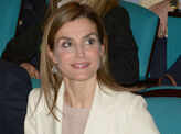 Queen Letizia Attends the Congress of Rare Childhood Diseases