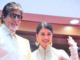 Aishwarya, Amitabh @ promotional event