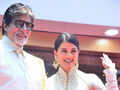 Aishwarya, Amitabh @ promotional event