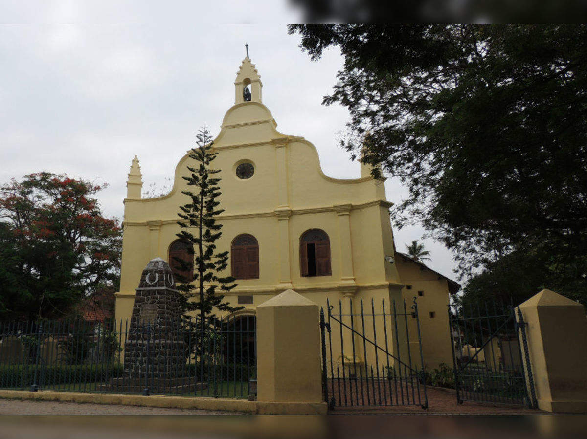 St. Francis Church Kochi Times of India Travel