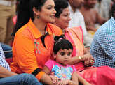 Shwetha Menon at Trivandrum Press Club