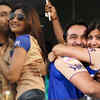 Shilpa Shetty's glamorous moments at the IPL