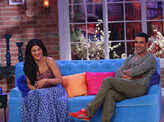 Akshay, Shruti at CNWK